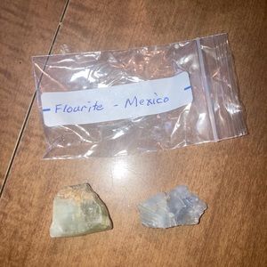 Fluorite stone